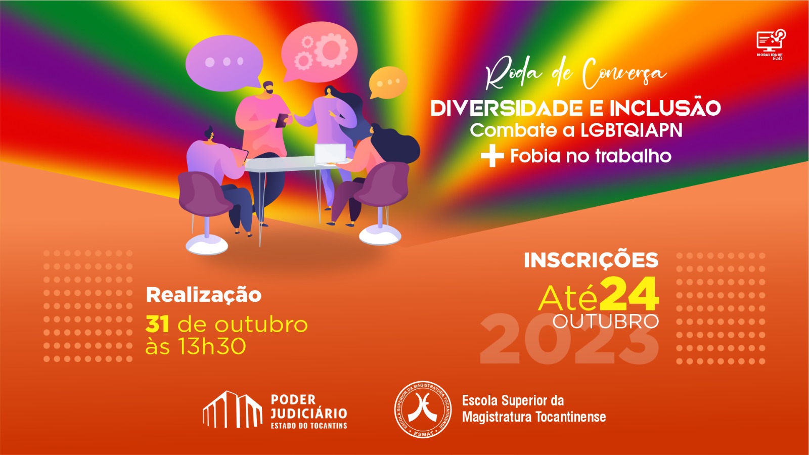 Inscri Es Abertas Para A Roda De Conversa Diversidade E Inclus O Do