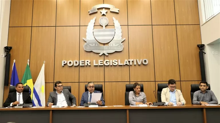 Executivo apresenta saldo fiscal positivo de 2022 em prestação de contas na Câmara de Palmas — Câmara Municipal