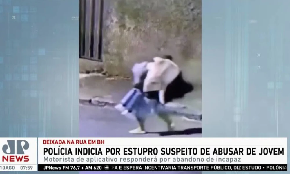 Polícia indicia suspeito de estupro e motorista de aplicativo que deixou jovem em calçada após show