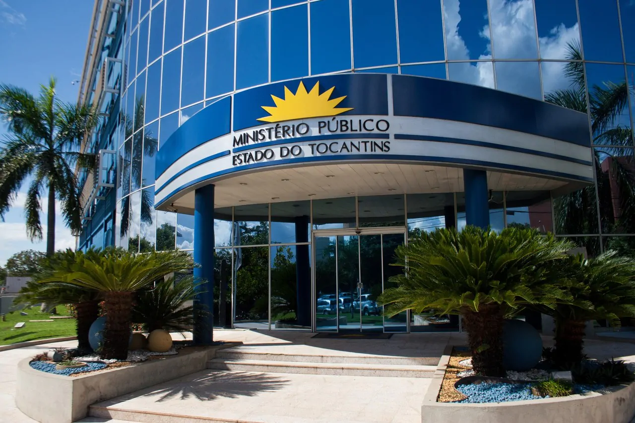 Portal do Ministério Público do Estado do Tocantins