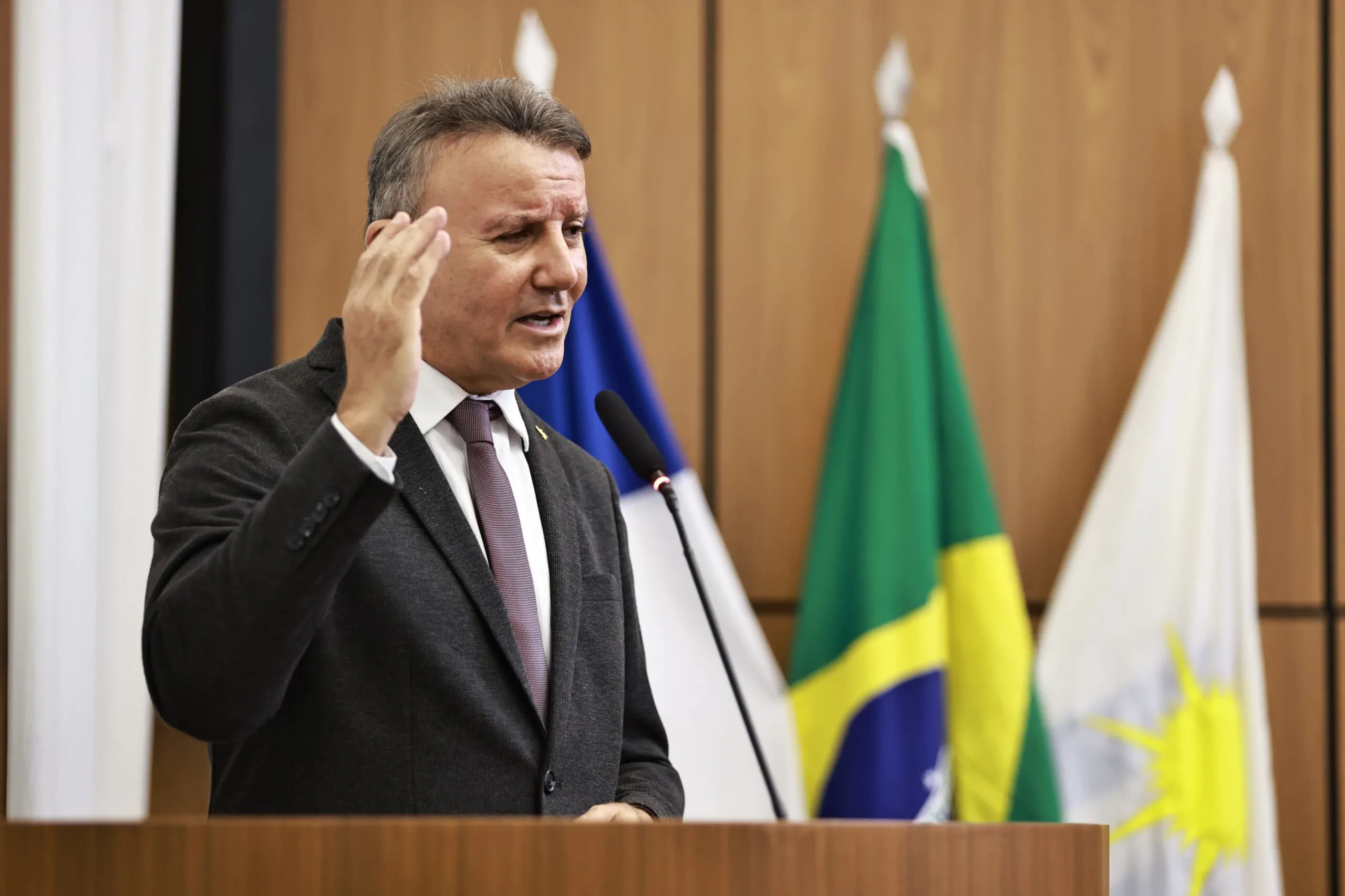 Eduardo Siqueira Campos prega harmonia com legislativo municipal para progresso de Palmas | Prefeitura Municipal de Palmas