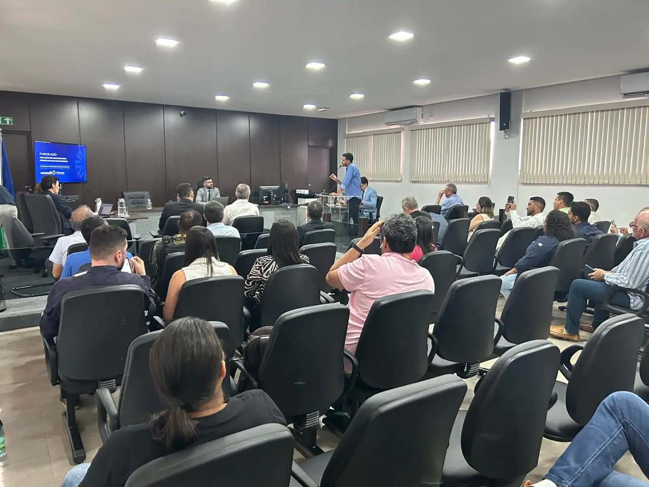Gestão sustentável da Bacia do Rio Formoso é discutida em segunda audiência pública realizada pelo Judiciário do Tocantins