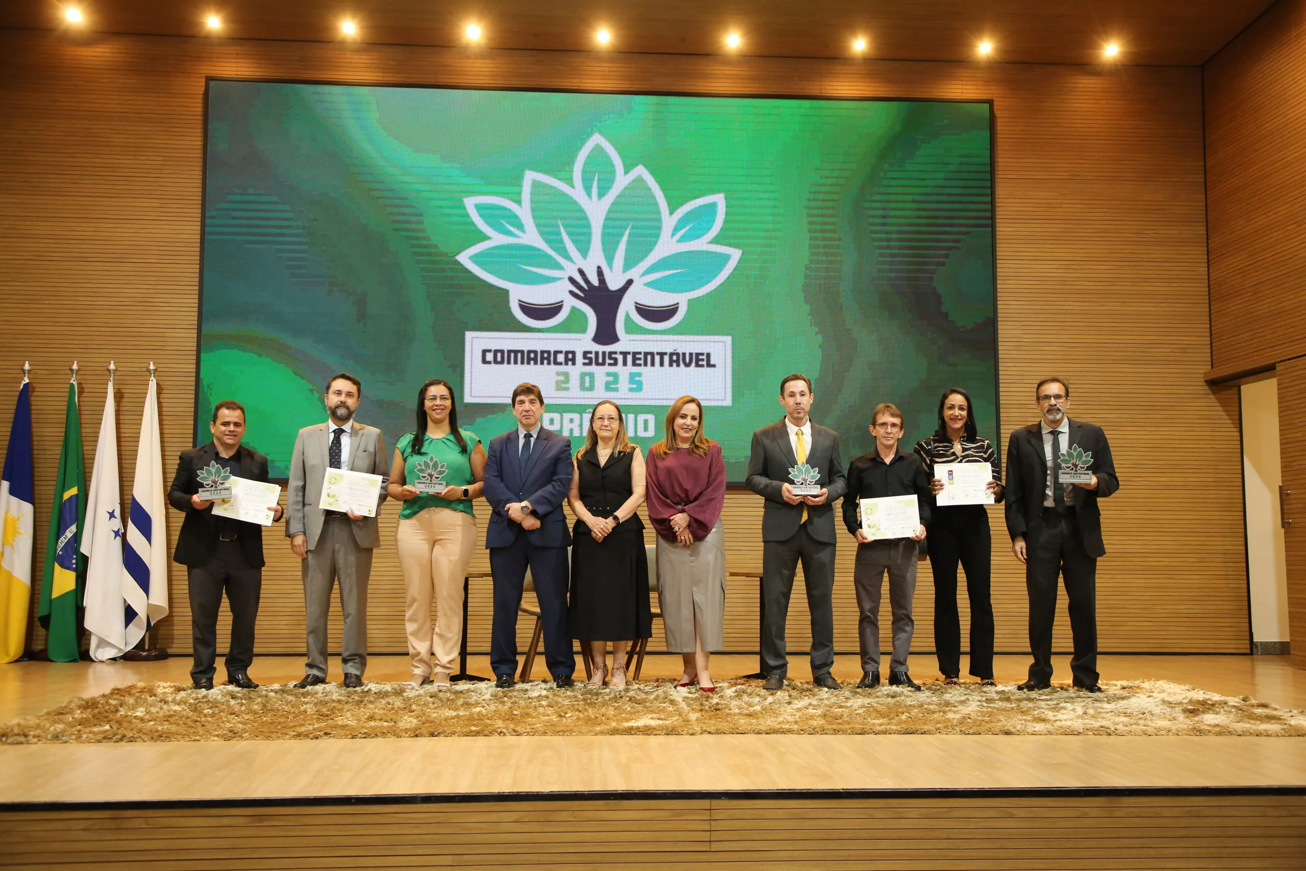 Prêmio Comarca Sustentável 2025 reconhece melhores práticas socioambientais do Judiciário tocantinense