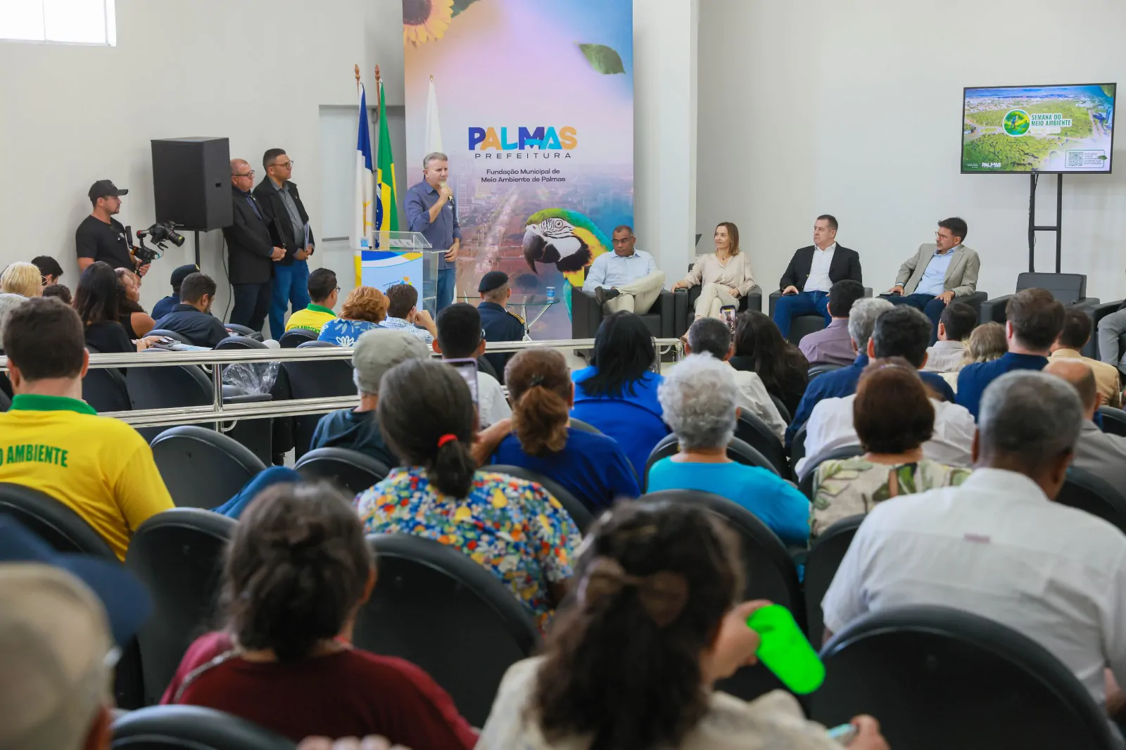 Implantação do Jardim Zoobotânico de Palmas deve ter início em 2026 | Prefeitura Municipal de Palmas