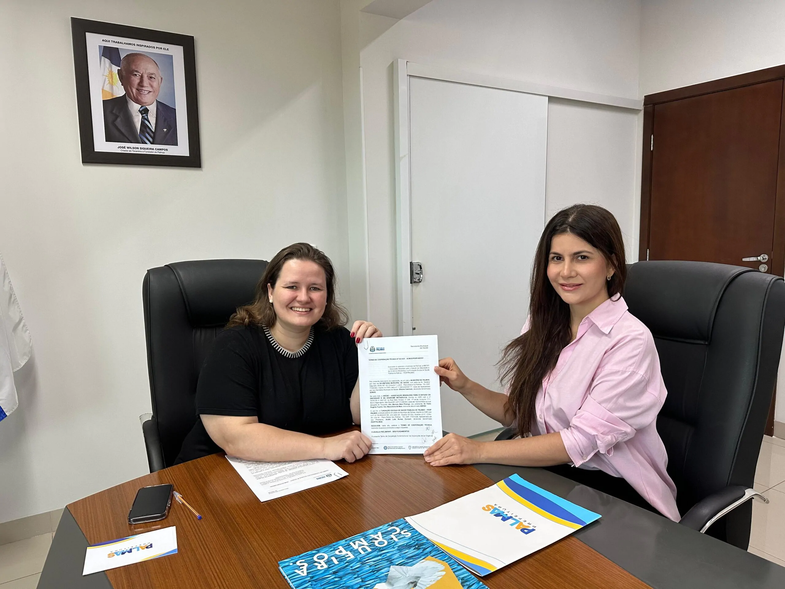 Palmas firma parceria inédita para implantar primeiro Núcleo de Tratamento da Obesidade do Brasil | Prefeitura Municipal de Palmas