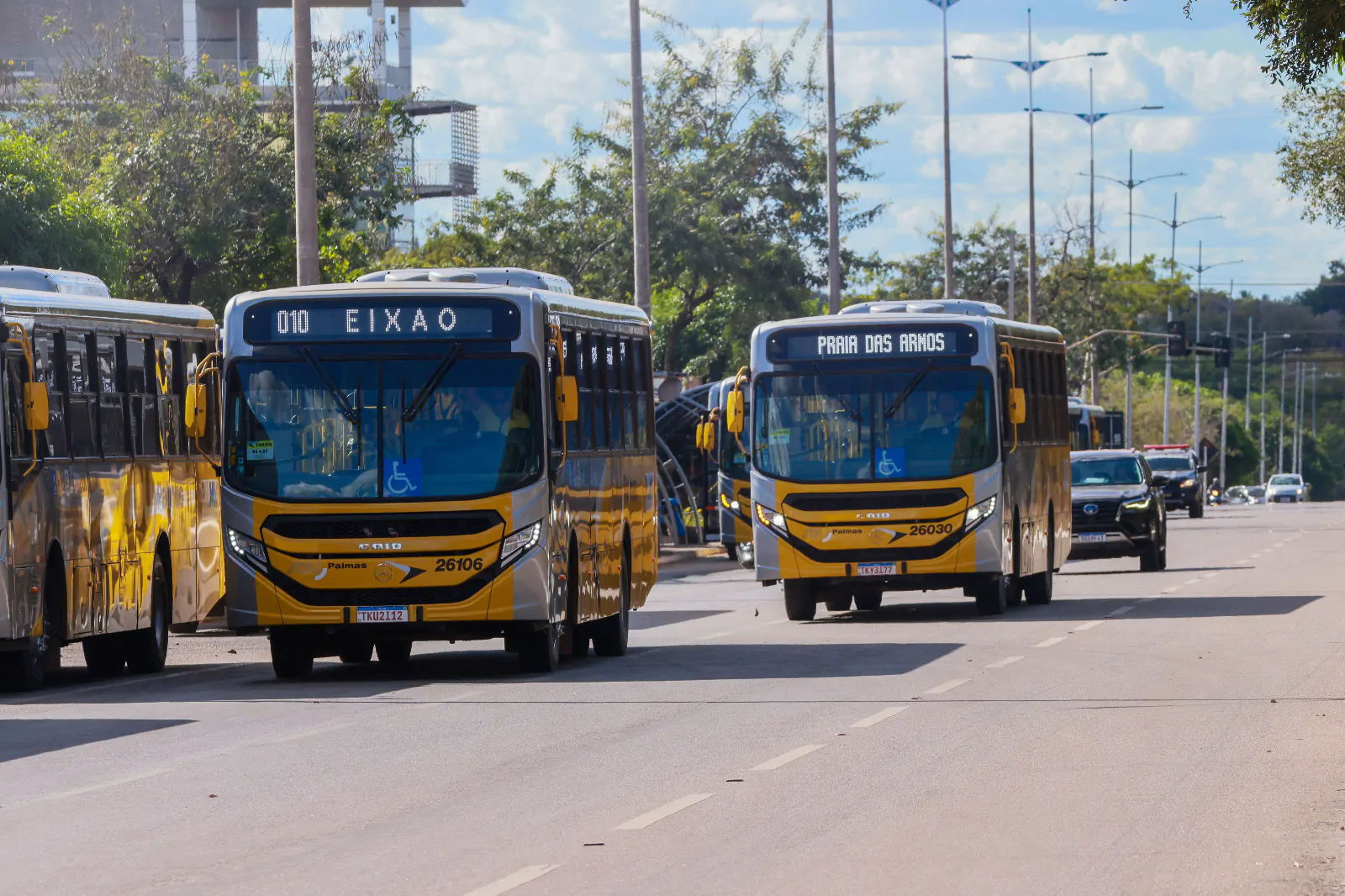 Corpus Christi: usuários do transporte coletivo têm tarifa zero nesta quinta-feira, 19 | Prefeitura Municipal de Palmas