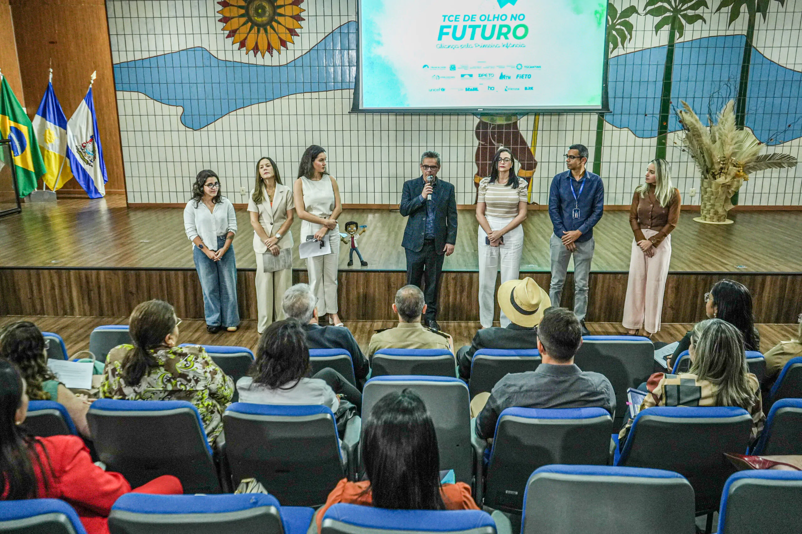 TJTO participa de reunião para alinhar ações da caravana “Aliança pela Primeira Infância”